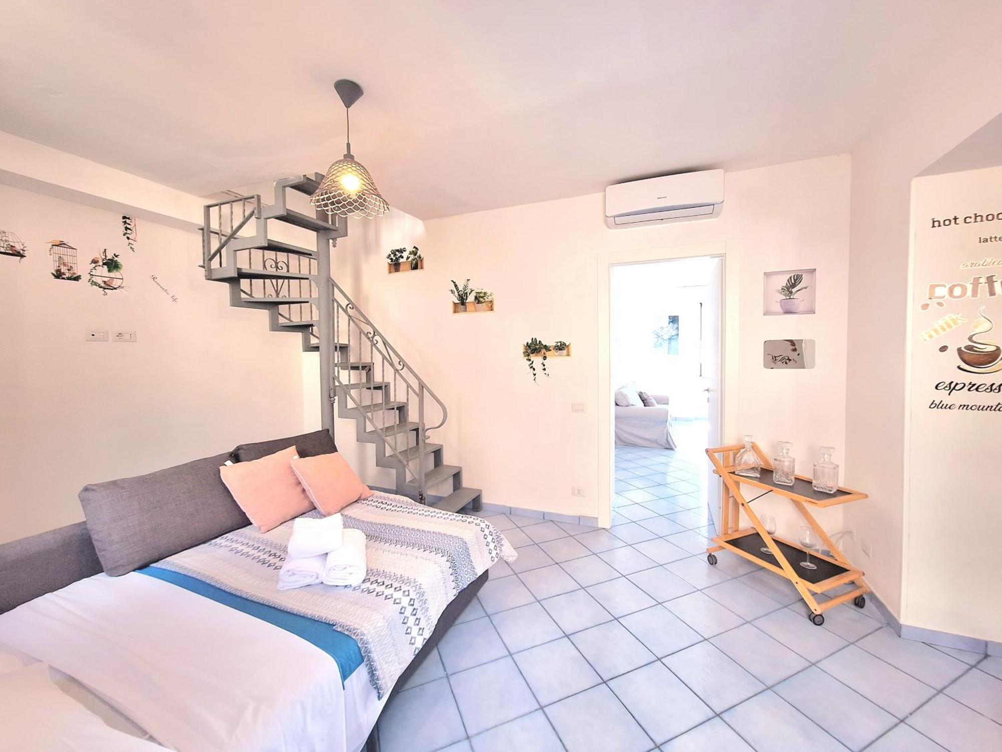 La Casa Di Judith Apartment Conca dei Marini