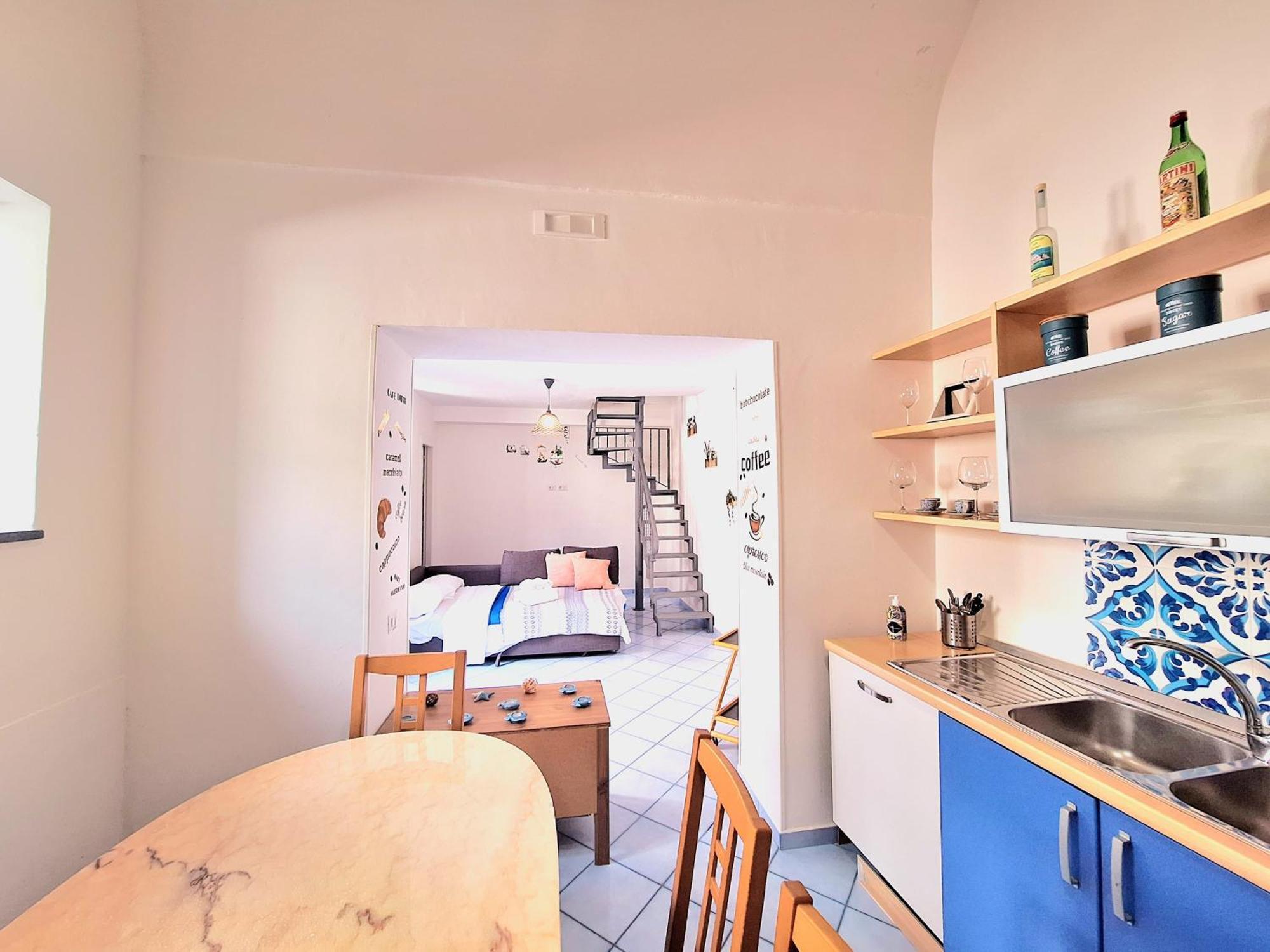 La Casa Di Judith Apartment Conca dei Marini